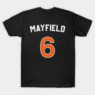 Baker Mayfield Tampa Bay Name Arc T-Shirt